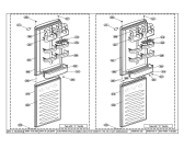 Схема №1 BEKO CCC 7860 (6066483166) с изображением Ящик (корзина) для холодильника Beko 4130586100